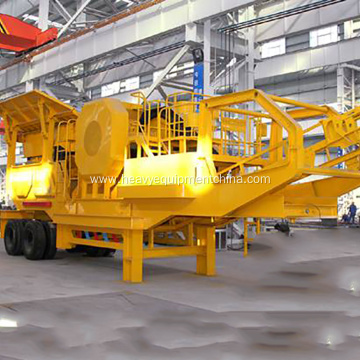 Movable Stone Crusher Mobile Crusher For Sale